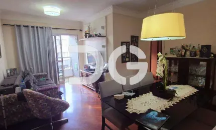 Apartamento à venda em Campinas, Bosque, com 3 quartos, com 102 m², Residencial Benito Juarez