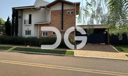 Casa à venda em Paulínia, Betel, com 3 suítes, com 220 m², Villa Franca