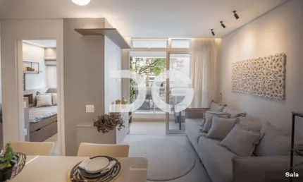 Apartamento à venda em campinas, cambuí, com 2 quartos, com 47 m², marienplatz residence