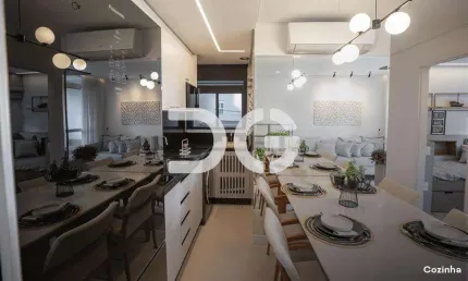 Apartamento à venda em campinas, cambuí, com 2 quartos, com 60 m², marienplatz residence