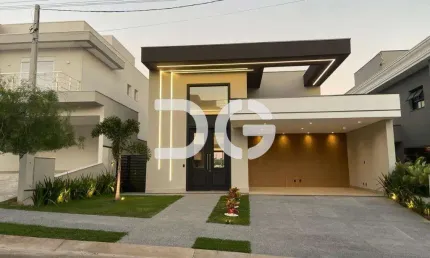 Casa à venda em Campinas, Swiss Park, com 3 suítes, com 261 m², Glarus - Swiss Park