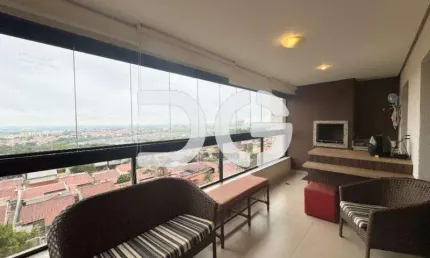 Apartamento à venda em campinas, mansões santo antônio, com 3 suítes, com 117 m², volare