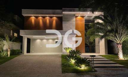 Casa à venda em Campinas, Loteamento Alphaville Campinas, com 4 suítes, com 468 m²