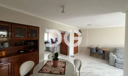 Apartamento à venda em Campinas, Jardim Flamboyant, com 3 quartos, com 123 m², São Nicolau