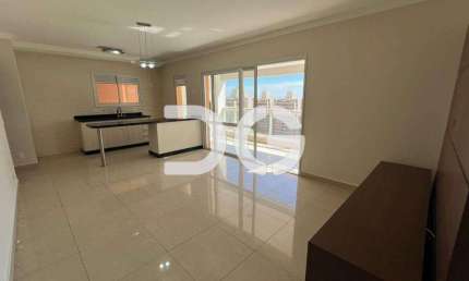 Apartamento para alugar em Campinas, Taquaral, com 3 suítes, com 119 m², Horizon Residence Premium