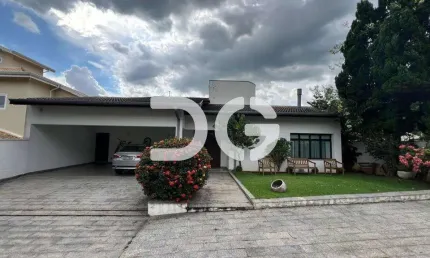 Casa à venda em Campinas, Jardim Botânico (Sousas), com 3 quartos, com 512.55 m², Jardim Botânico