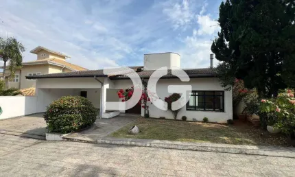 Casa à venda em campinas, jardim botânico (sousas), com 3 quartos, com 512.55 m², jardim botânico
