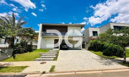 Casa à venda em campinas, alphaville dom pedro 3, com 5 suítes, com 360.48 m²