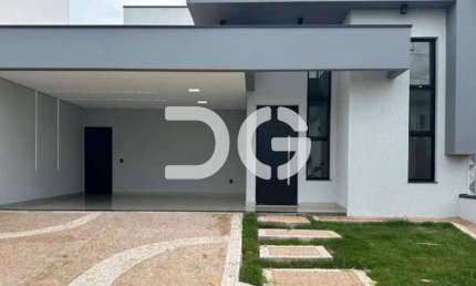 Casa à venda em Hortolândia, Parque Olívio Franceschini, com 3 quartos, com 172 m²