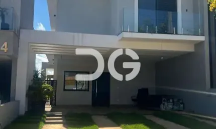 Casa à venda em paulínia, são bento, com 3 quartos, com 160 m², terras da estância - bosque