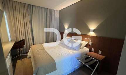 Apartamento à venda em Jaguariúna, Chácara São José, com 1 quarto, com 19 m², Comfort Hotel