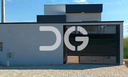 Casa à venda em Hortolândia, Parque Vasconcellos, com 3 quartos, com 80 m²