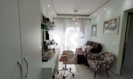 Apartamento à venda em Campinas, Botafogo, com 1 quarto, com 58 m², Edificio Grão Duque