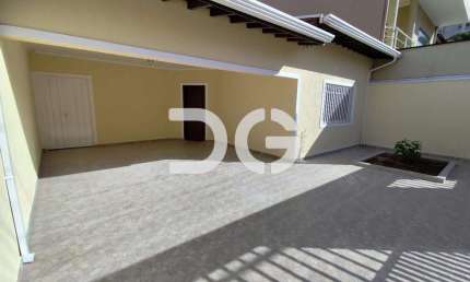 Casa à venda em Campinas, Parque das Flores, com 3 quartos, com 187.42 m²