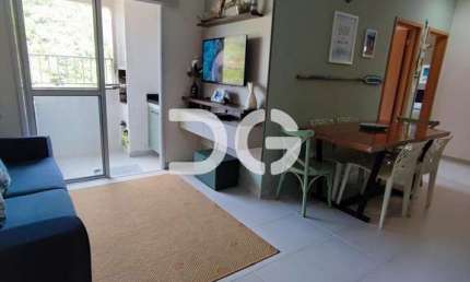 Apartamento à venda em Ubatuba, Perequê Mirim, com 2 quartos, com 50 m², Condomínio Flamboyant Mirim