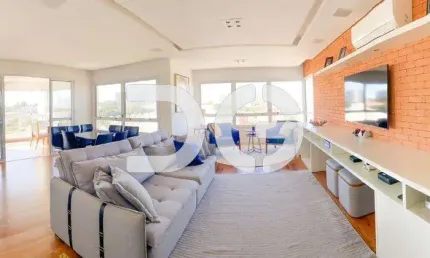 Apartamento à venda em Campinas, Loteamento Residencial Vila Bella Dom Pedro, com 3 suítes