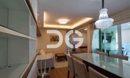 Apartamento para alugar em Campinas, Mansões Santo Antônio, com 1 suíte, com 94 m²