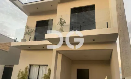 Casa à venda em Paulínia, São Bento, com 4 quartos, com 140 m², Terras Da Estância - Bosque