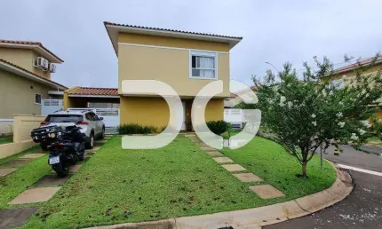 Casa à venda em paulínia, betel, com 3 suítes, com 135 m², condomínio porto alegre residencial