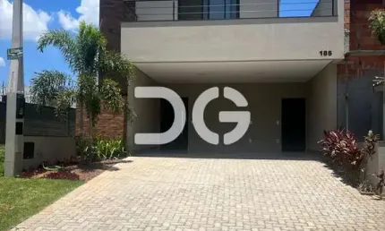 Casa à venda em paulínia, parque brasil 500, com 3 suítes, com 172 m², jardim dos lírios residencial