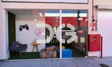 Loja à venda em campinas, loteamento alphaville campinas, com 40 m², alpha mall