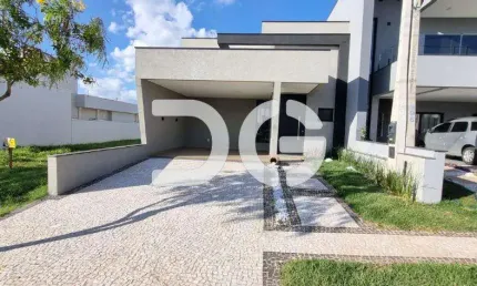 Casa à venda em paulínia, são bento, com 3 quartos, com 140 m², terras da estância - ypês