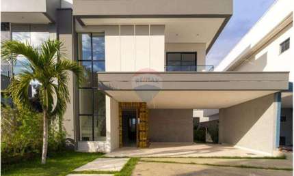 Casa à venda 283 m² 4 suíte, piscina, Cond. Quinta das Marina, Ponta Negra - Manaus-AM