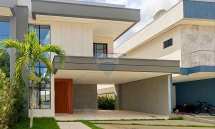 Casa à venda 283 m² 4 suíte, piscina, Cond. Quinta das Marina, Ponta Negra - Manaus-AM