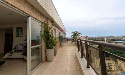 Cobertura LInear ALTO Padrão Ponta Negra 04 suítes 343,13 m² GRAN VISTA (Vista para o RIO)