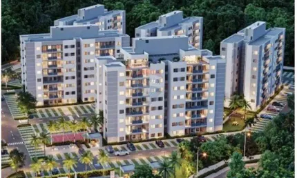 Apartamento com 3 quartos à venda na Ponta Negra, Manaus 