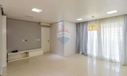 Acquarelle com 92m2,  andar alto com vista para o Rio, 3 dormitórios e 2 suítes - Ponta Negra - Manaus/AM