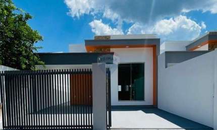 Bosque das Palmas - Ponta Negra - Casa nova 3 quartos, 1 suíte com closet