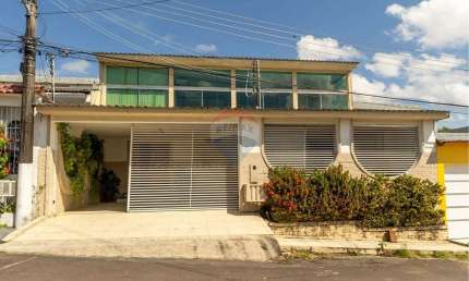 Casa em condomínio fechado com 5 quartos à venda na Rua Imperatriz Guita, 54, Coroado, Manaus