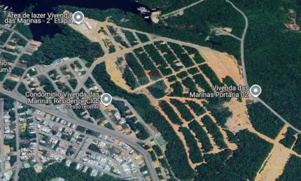 Lote à venda Condomínio Vivendas das Marinas, área 250 m², Ponta Negra - Manaus/AM.