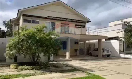 Casa à venda Alphaville 2, 406 m², 05 dormitórios sendo 04 suítes, bairro Ponta Negra - Manaus/AM.