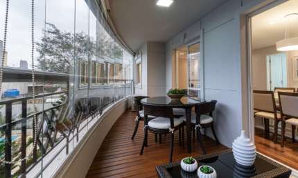 Apartamento tipo para venda com 3 quartos, sendo 2 suítes, 128m²