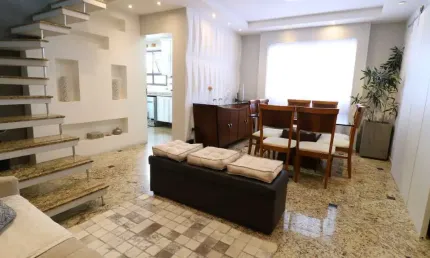Cobertura para venda em Santa Maria com 3 quartos, sendo 3 suítes, 128m²