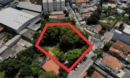 Terreno residencial para venda em Moinho Velho, 1,215m²
