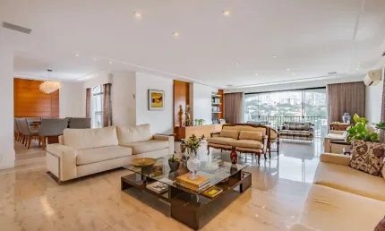 Apartamento tipo para venda em Santa Cecília com 4 quartos, sendo 4 suítes, 362m²