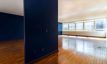 Apartamento tipo para venda em Jardim Paulista com 3 quartos, sendo 1 suíte, 292m²