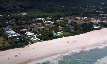 Casa no condomínio Condomínio Flat Village para venda em Maresias com 3 quartos, sendo 1 suíte, 87m²