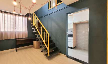 Cobertura para venda em Taboão com 2 quartos, 107m²