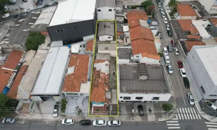 Terreno à venda na Rua Arminda de Lima, 317, Centro, Guarulhos