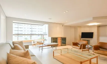 Apartamento tipo para venda em Sumaré com 4 quartos, sendo 4 suítes, 283m²