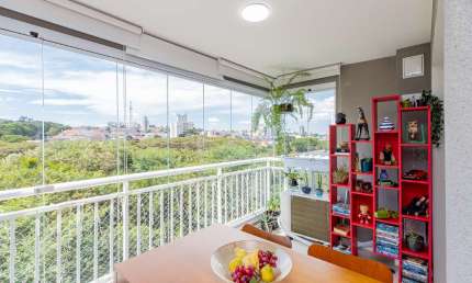 Apartamento tipo para venda em Jardim Marajoara com 3 quartos, sendo 1 suíte, 81m²