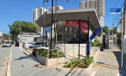 Terreno comercial à venda na Rua Urumajó, 40, Tatuapé, São Paulo