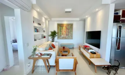 Apartamento tipo para venda em Vila Cordeiro com 2 quartos, sendo 2 suítes, 74m²