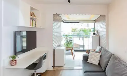 Apartamento tipo para venda em Cidade Monções com 1 quarto, 42m²