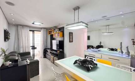 Apartamento tipo para venda em Vila Regente Feijó com 2 quartos, sendo 1 suíte, 67m²