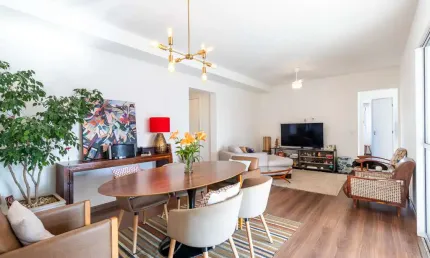 Apartamento tipo para venda em Vila Cruzeiro com 3 quartos, sendo 1 suíte, 105m²